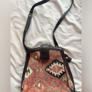 Vintage western inspired purse